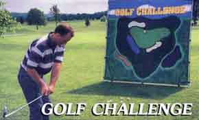 Golf Challenge Chipping